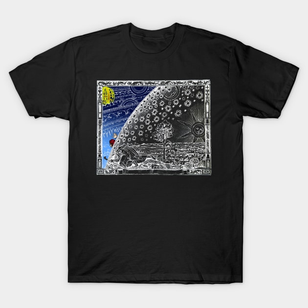 Peek beyond your beliefs. T-Shirt by codeWhisperer